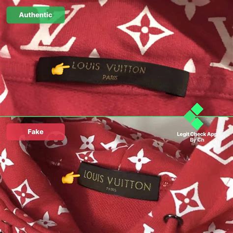 louis vuitton x supreme real.